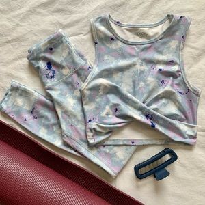 Wildfox Sweat Activewear Set of 2! Crop Top & Yoga Pants
